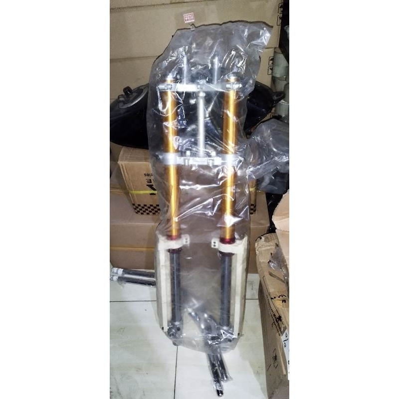 shock assy shockbleker usd upside-down yz85 pnp klx