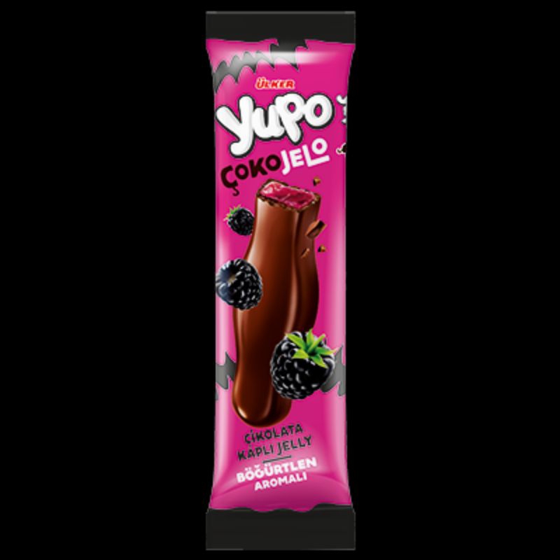 

Yupo Coko Jelo - Ulker | Coklat Jeli Blueberry Turkey