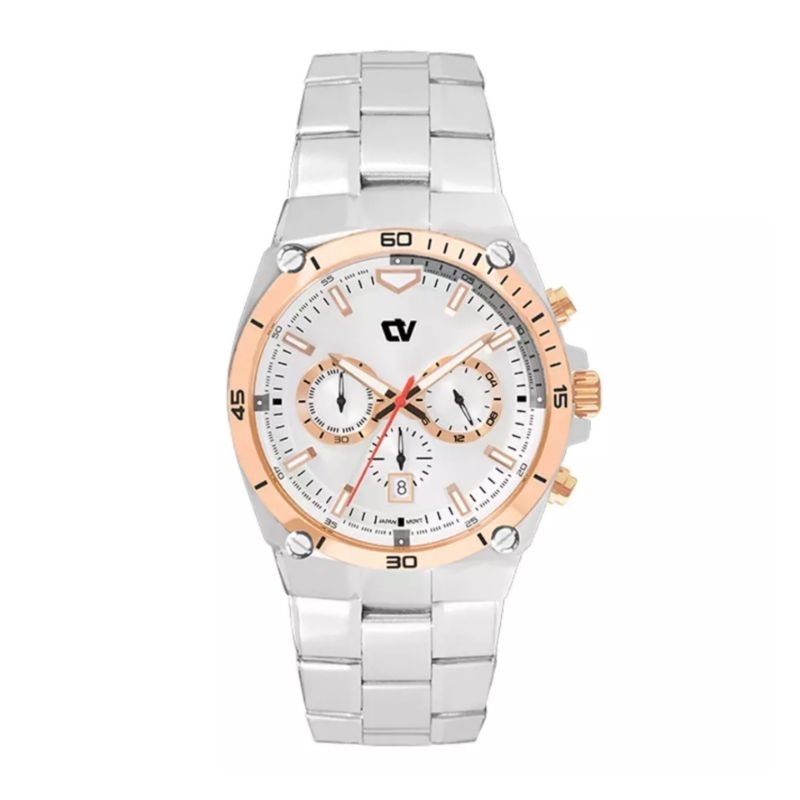 Jam Tangan Pria CHRIST VERRA CV C 21935G-14 Chronograph