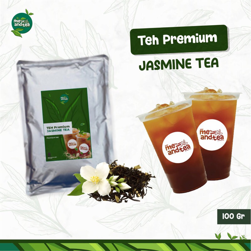 

Teh premium pack jasmine tea @meandtea
