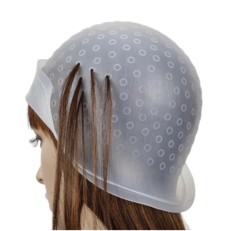MAGIC CAP TOPI HIGHLIGHT RAMBUT / TOPI HIGHLIGHT RAMBUT SALON / BAEBERSHOP | SILICONE HIGHLIGHT