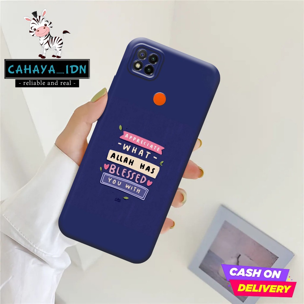 Softcase Procamera untuk For REDMI 9C / 10A  Case Casing Ponsel hp Terbaru Kartun Cute Silikon Lembu