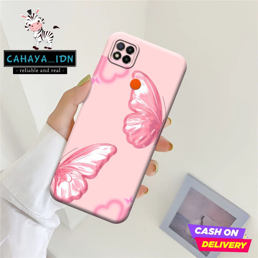 Softcase Procamera untuk For REDMI 9C / 10A  Case Casing Ponsel hp Terbaru Kartun Cute Silikon Lembu