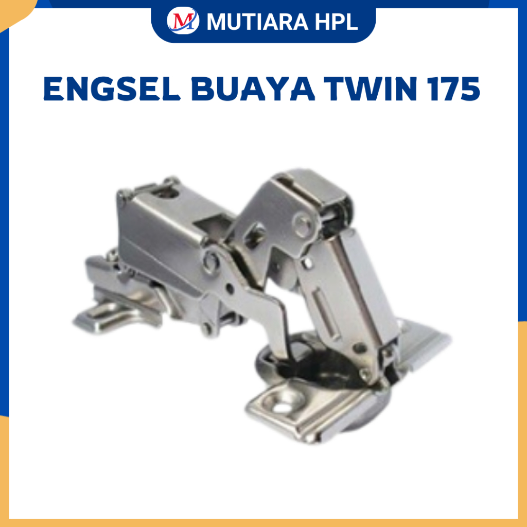 Engsel Buaya 175° / Engsel Sendok Pintu Sudut / Engsel Lemari / Engsel Sudut