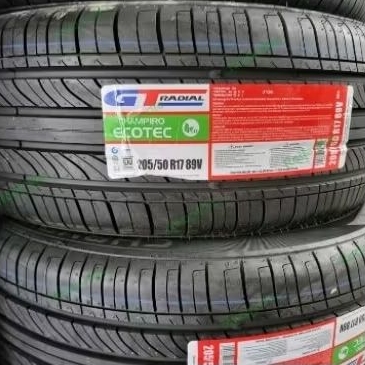 Ban GT radial 205/50R17 champiro ecotec ( avanza veloz livina hyundai stargazer )