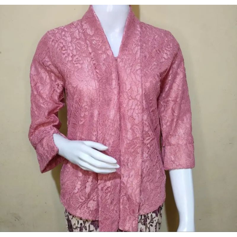 NURA•COD ATASAN KEBAYA FLOY KARTINI BROKAT JUMBO BIG SIZEE LD 140 CM UK M-4L / KEBAYA KONDANGAN / KE