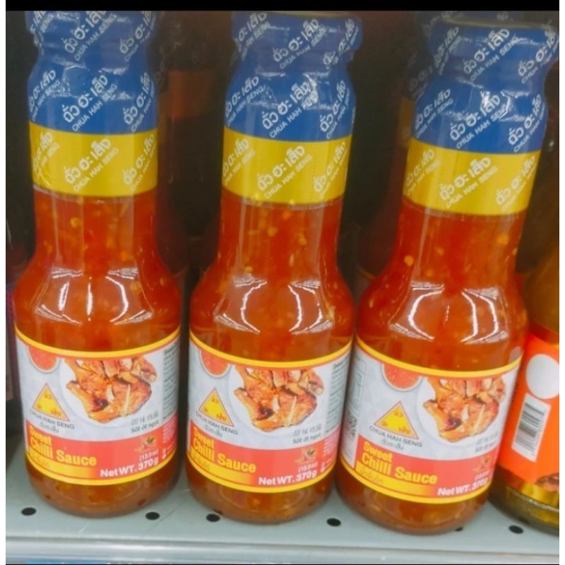 

Chua Hah seng thai sweet Chili sauce saus 370gr