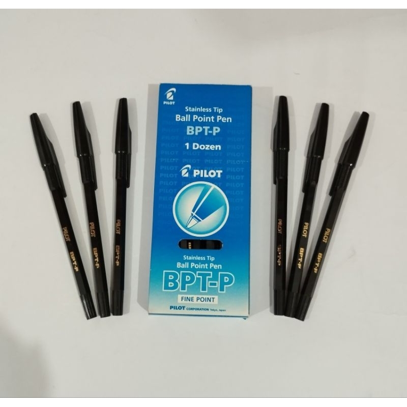 

Pena Pilot BPT - P Warna Hitam Harga Per Kotak /12pcs