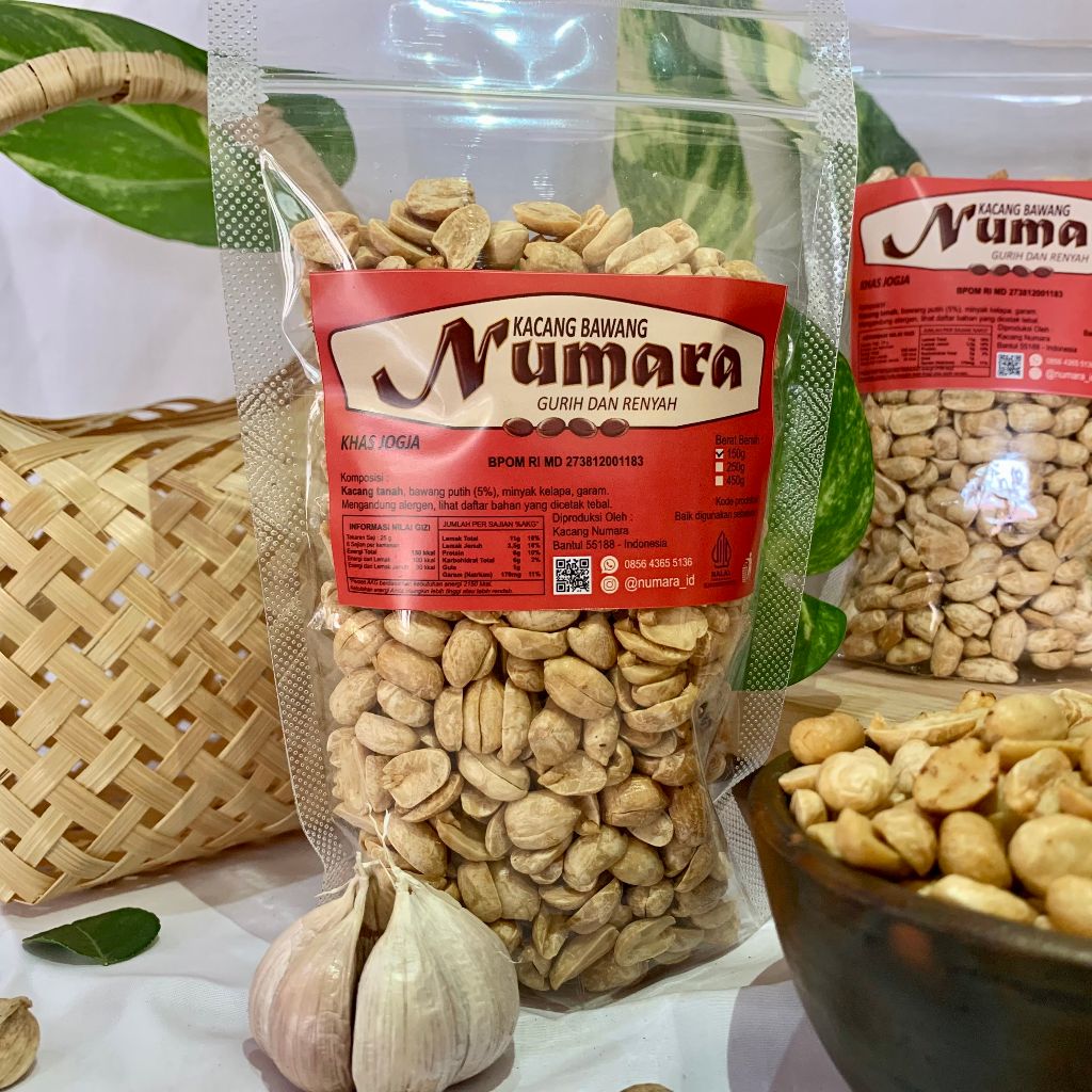 

Kacang Numrara Pouch