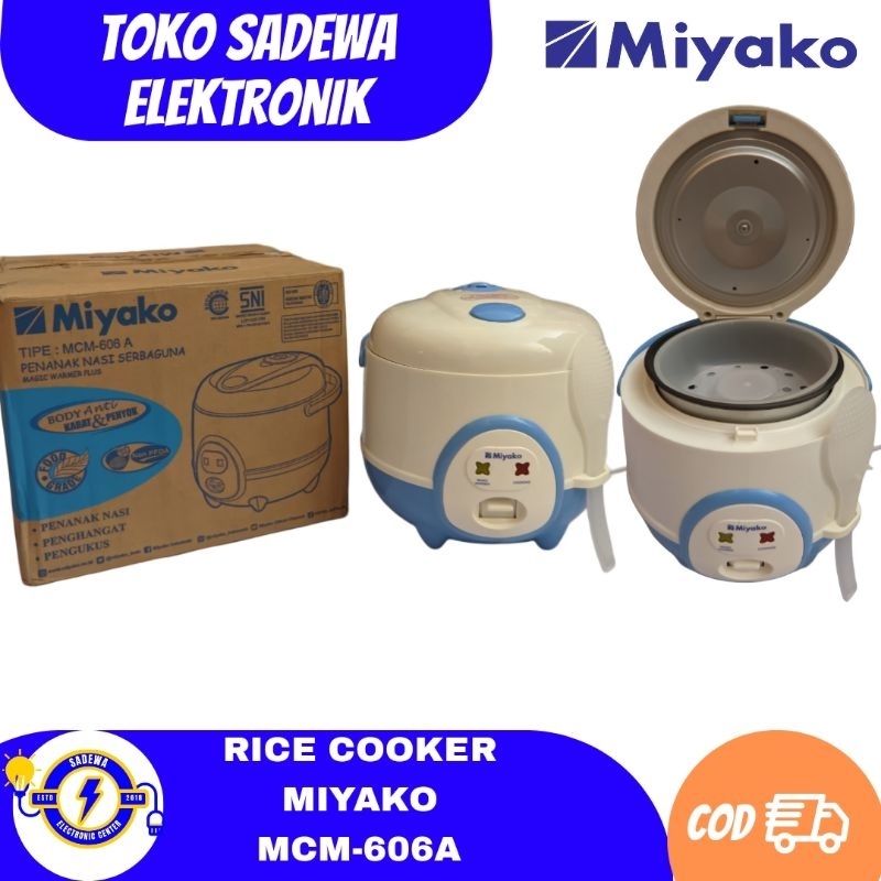 RICE COOKER MIYAKO MCM-606 A