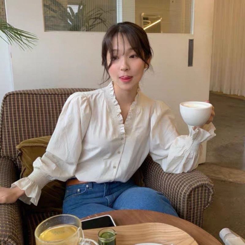 Bonita Blouse - Blouse Katun Poplin