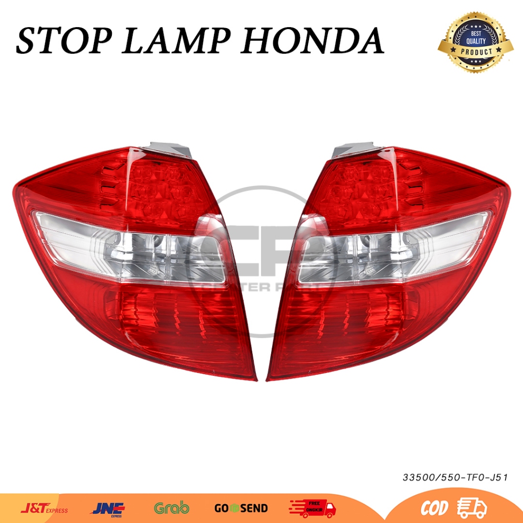 stop lamp lampu belakang jazz ge8 tahun 2011 2012 2013