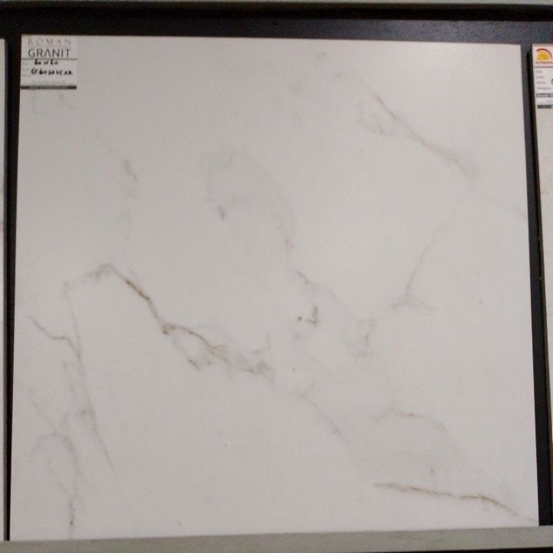 Granit Roman GT602025AR dCervinia Bianco 60x60/Granit Motif Carara/Granit Marmer