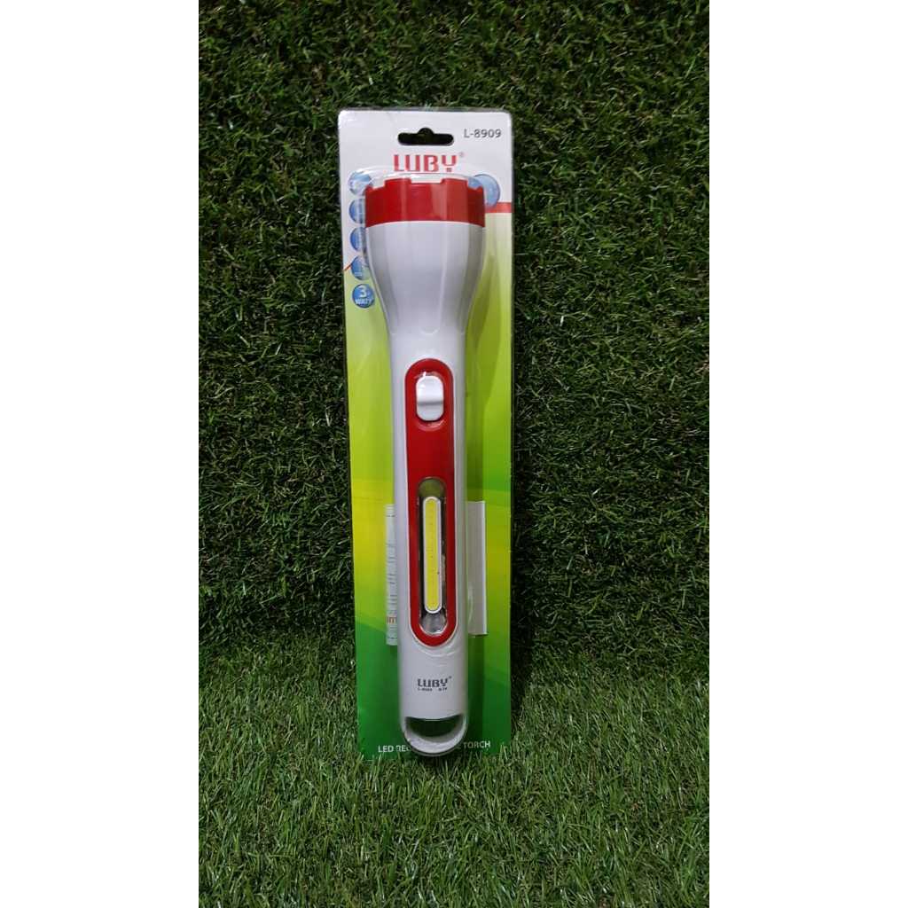 Luby Senter Luby tipe L-8909/ senter tangan luby