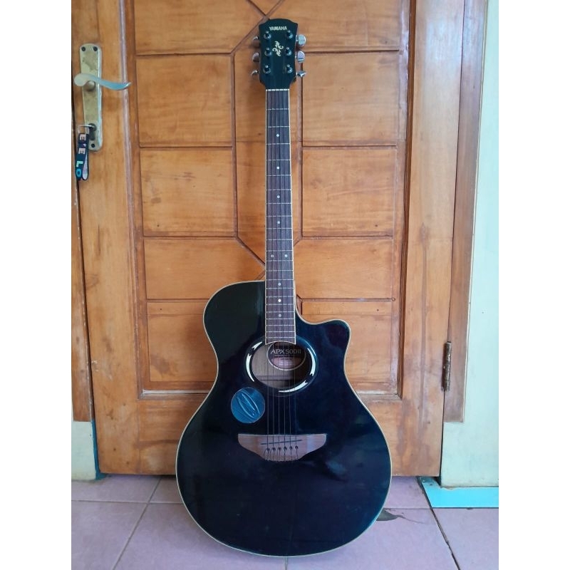 Gitar yamaha apx500ii original second like new