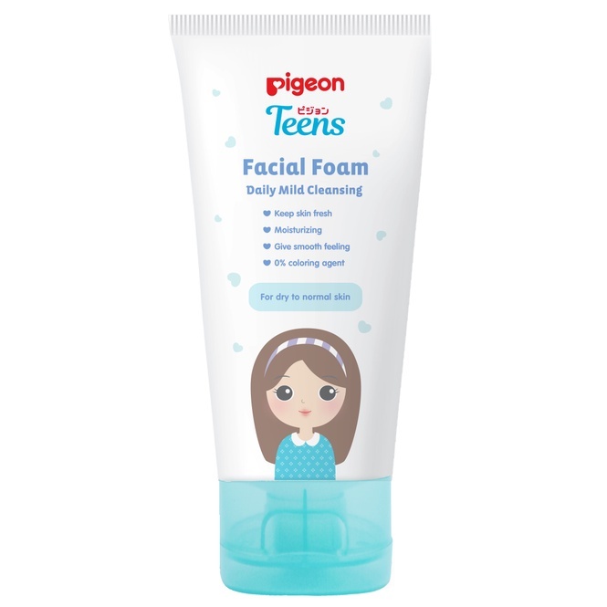 Sabun muka pigeon daily mild cleansing