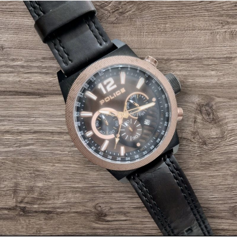 Police PL 15529JSBBN/12 Jam tangan cowok original