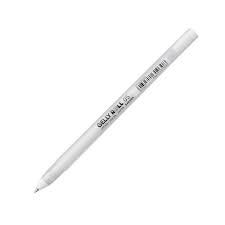

Gramedia Batam - Sakura Gelly Roll Pen 1.0 White