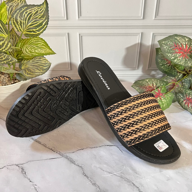 SANDAL WANITA SELOP RAJUT TURKI - SANDAL TURKI MODEL SELOP KEPANG  / sandal turki wanita / SANDAL WE