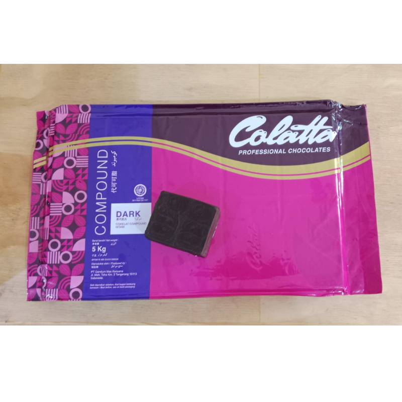 

Colatta Dark Chocolate Compound 250gr (ecer)