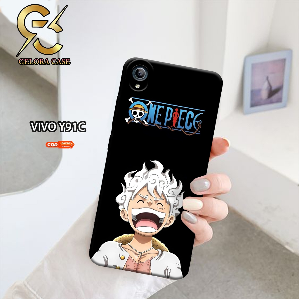 Softcase Vivo y91c - geloracase -  Casing Vivo y91c - Motif case anime - Vivo - Softcase Vivo y91c P