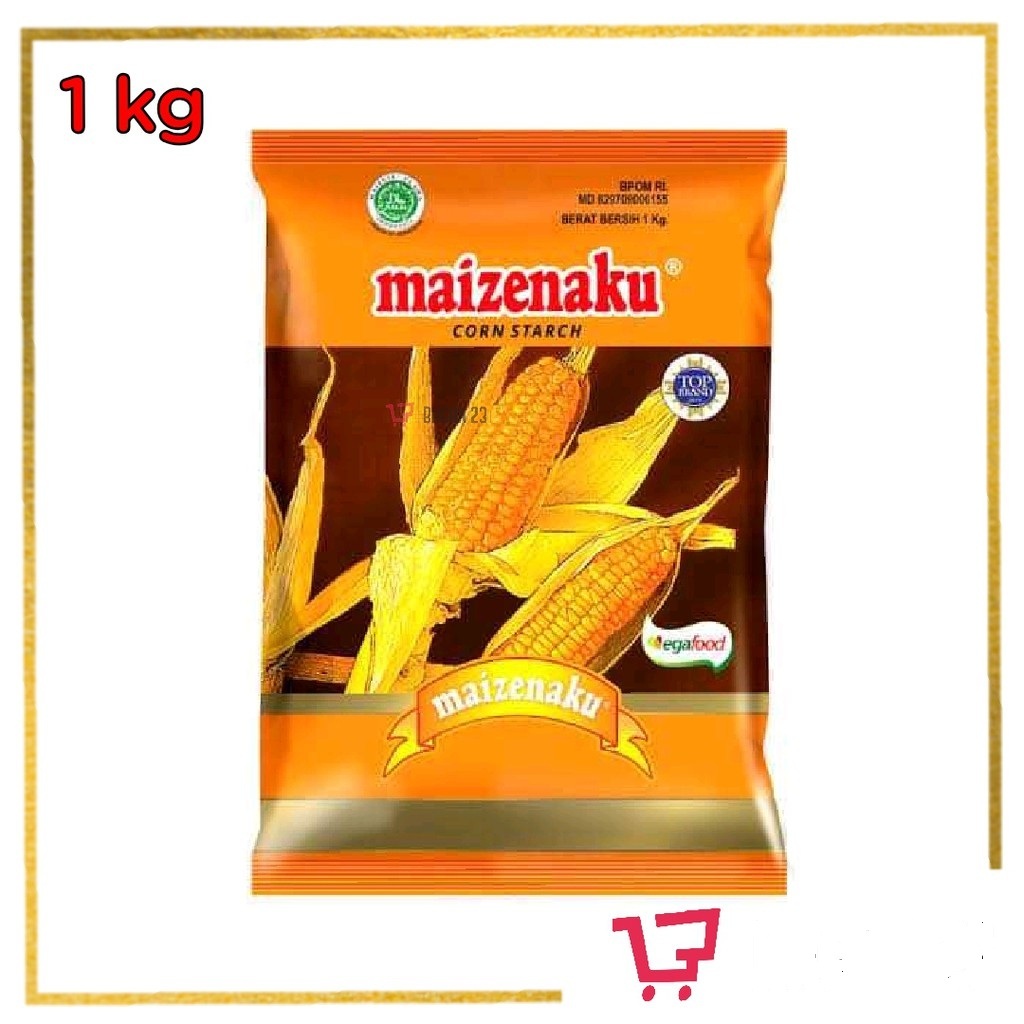 

Maizenaku Corn Startch (1kg)/ Tepung Jagung