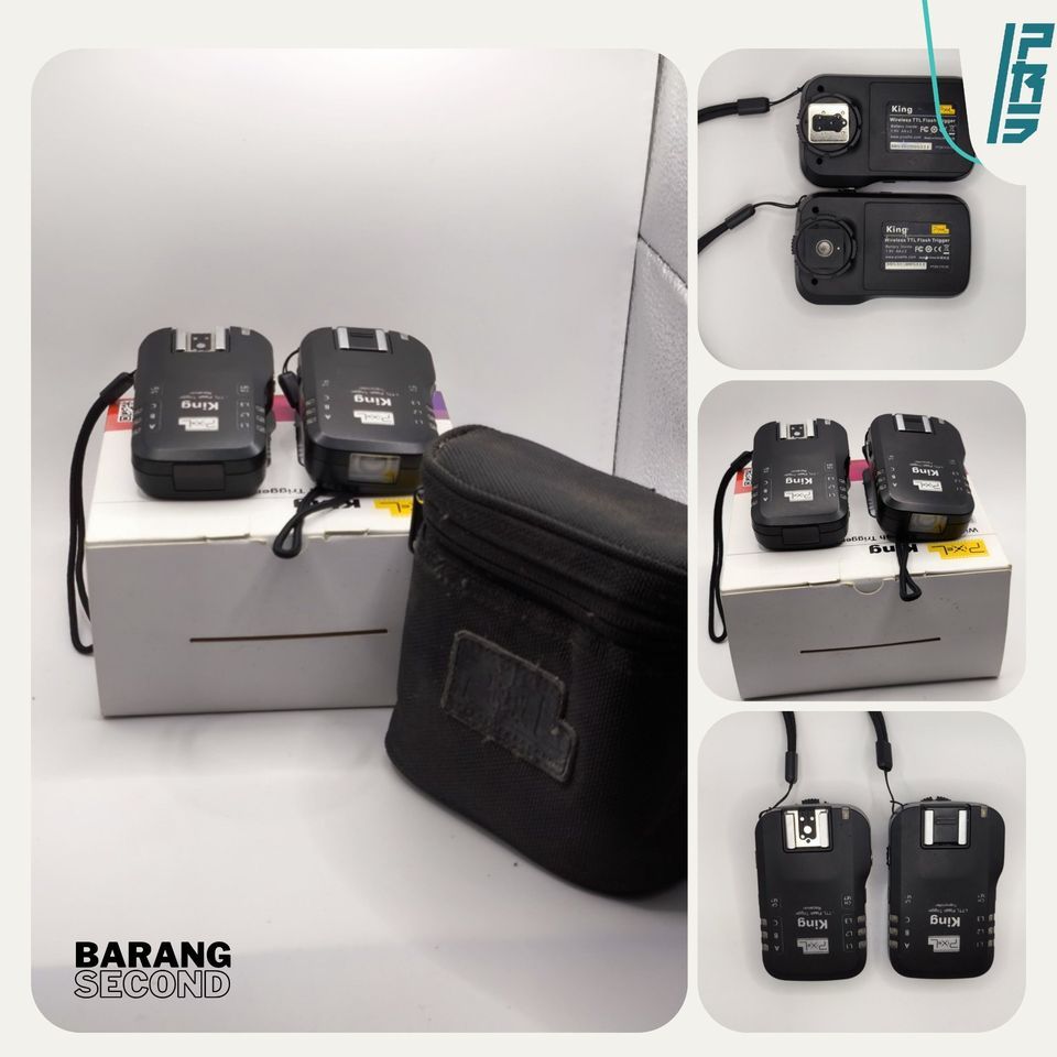 Pixel King Wireless P-TTL Flash Trigger for nikon