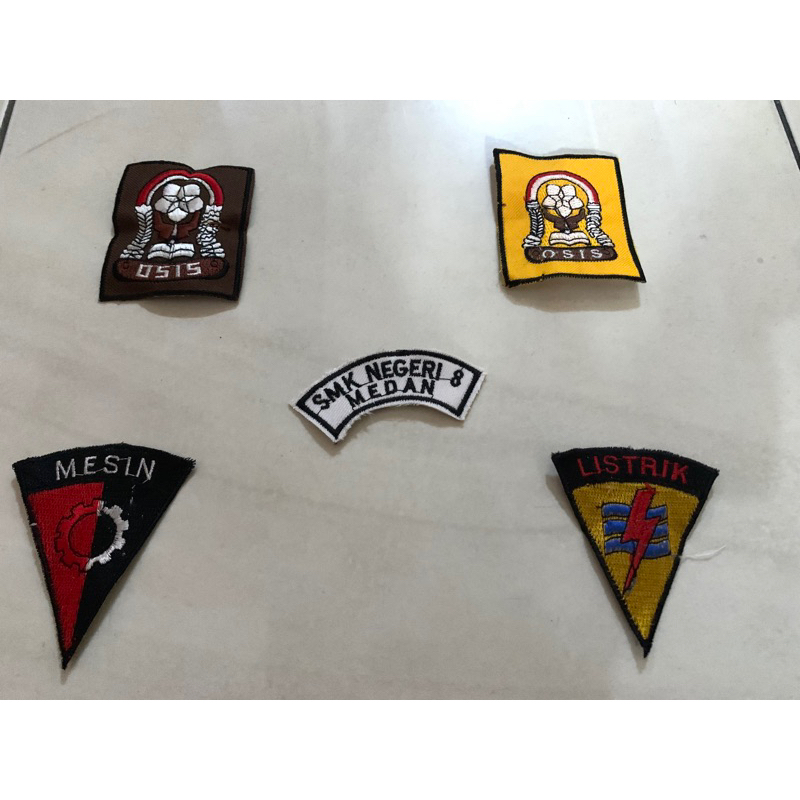 SIMBOL OSIS SMA/ SIMBOL BAJU/LAMBANG OSIS/SIMBOL SMA BORDIR