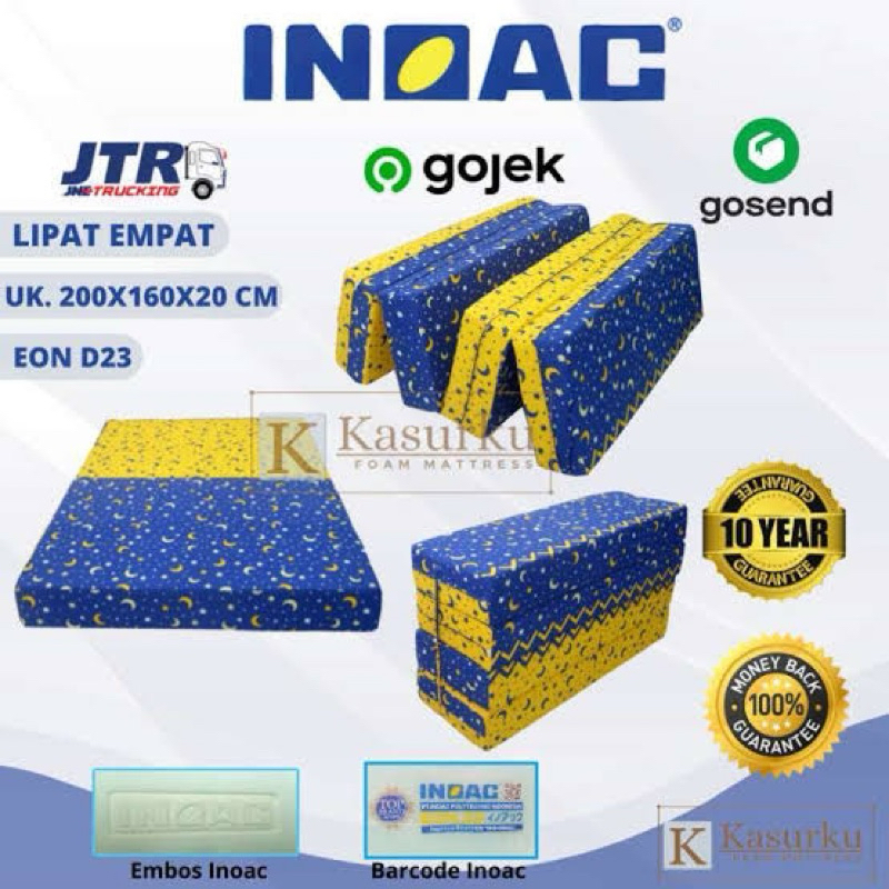 kasur lipat inoac