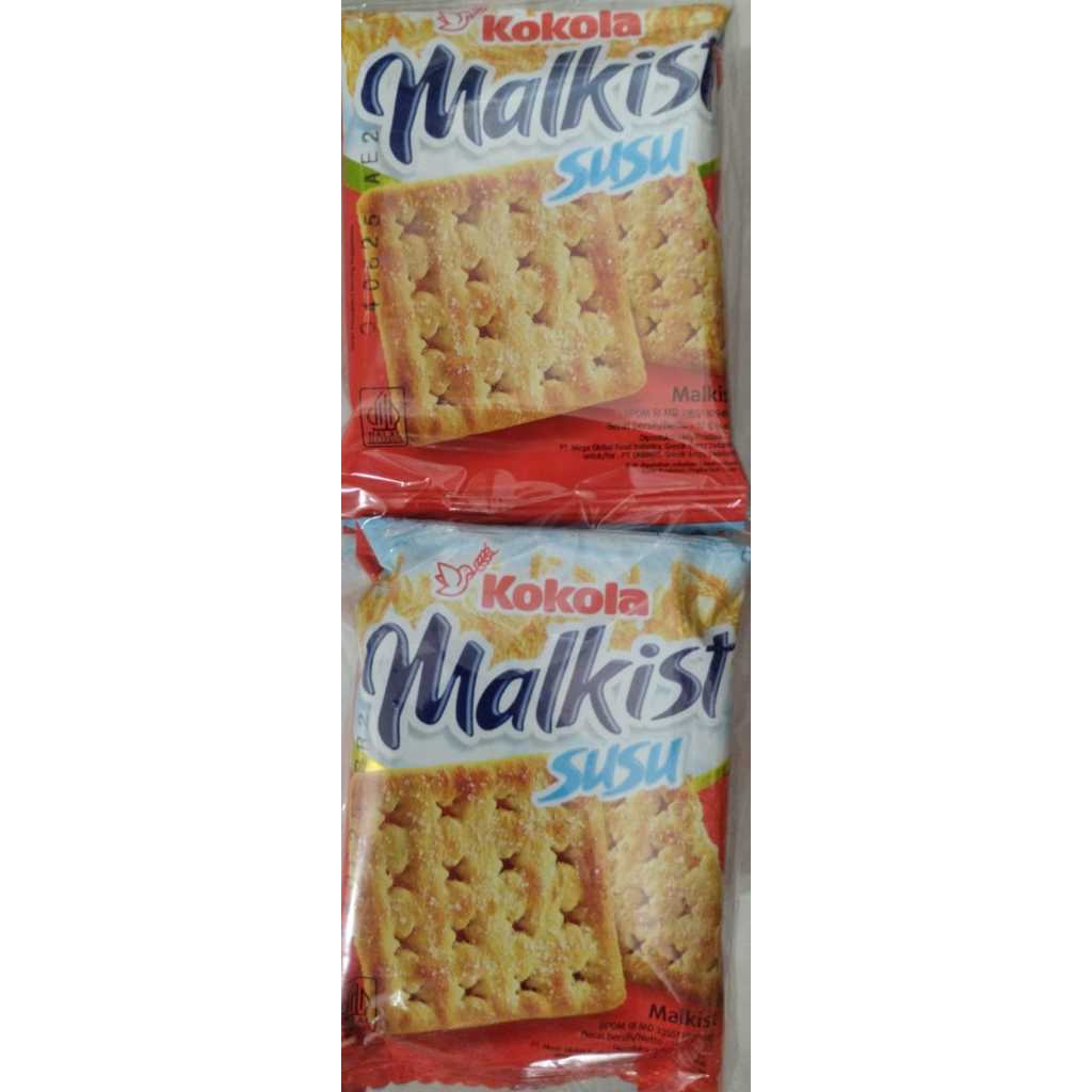 

Malkist Susu Kokola 1pack isi 20pcs