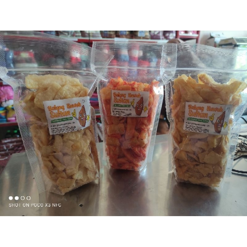 Balung Kuwuk Sultan - Balung Kuwuk empuk, gurih, renyah