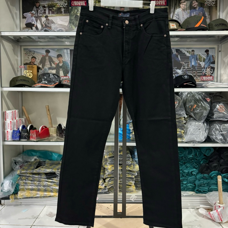Celana Panjang Jeans Emba Hitam Original