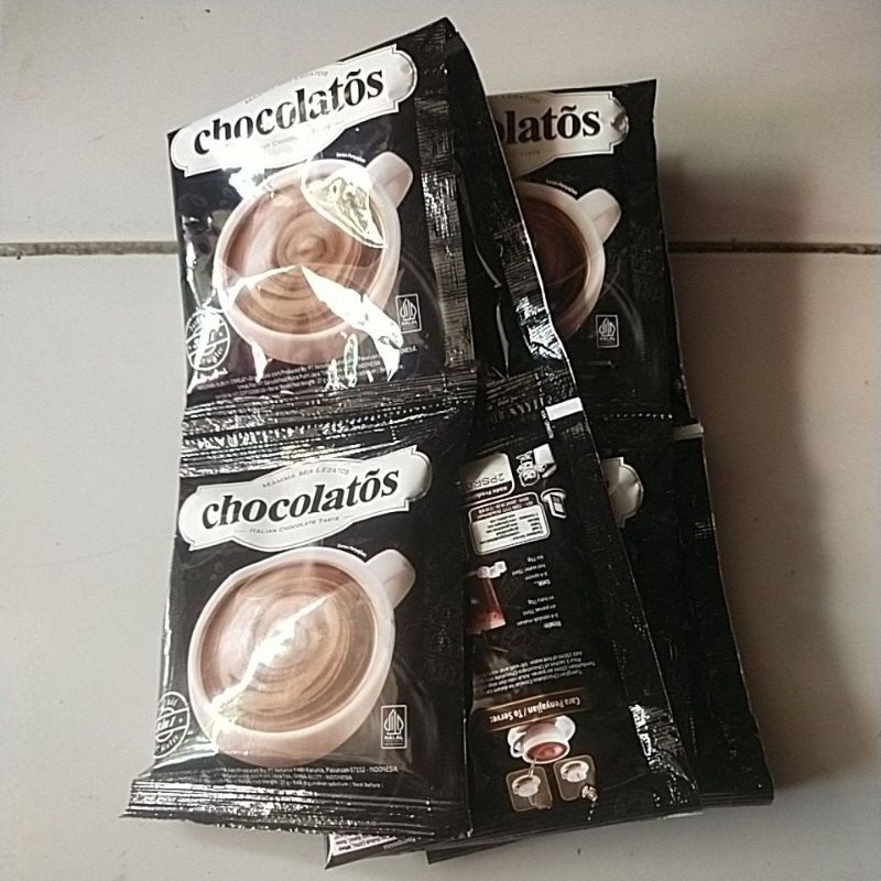 

Chocolatos renteng isi 10 sachet