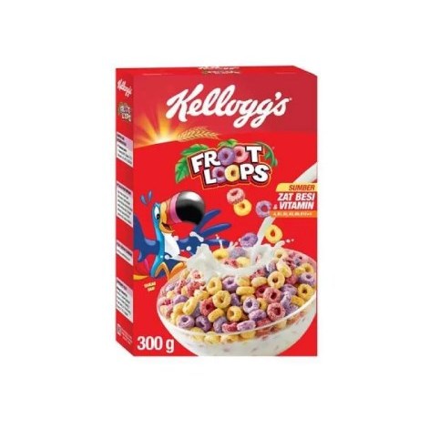 

Kellog'S Kellogs Froot Loops 300gr
