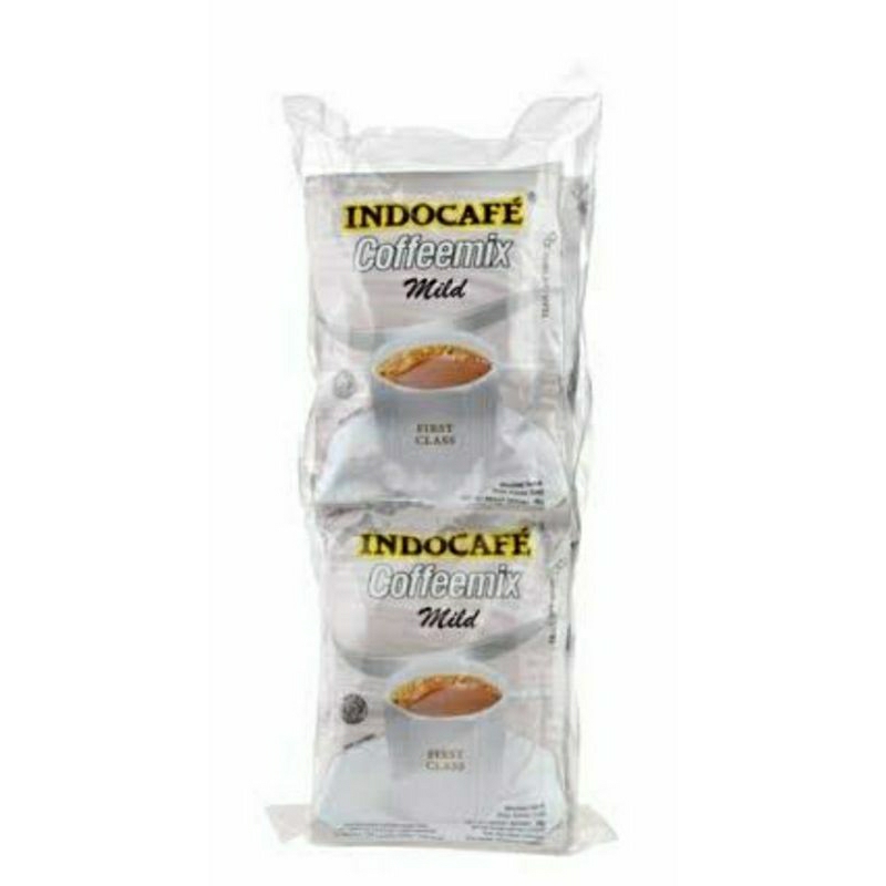 

Kopi Indocafe Coffemix Mild 18Gr ( isi 10pcs )