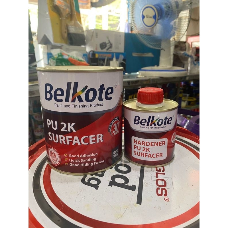 belkote-epoxy belkote grey-1kg