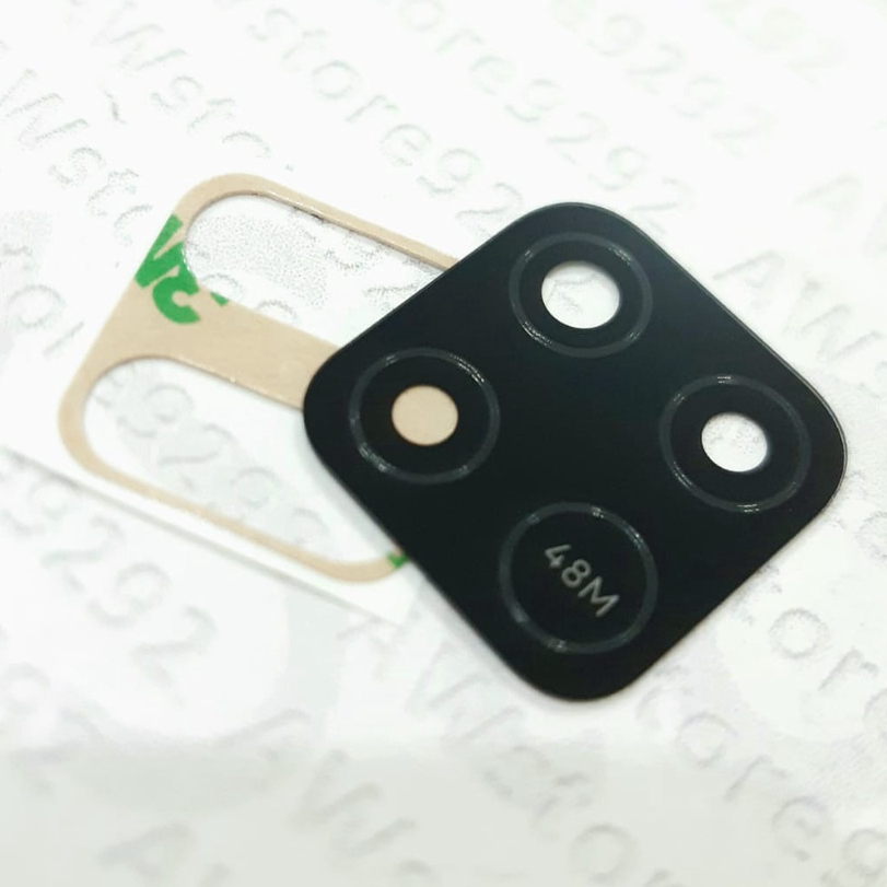 KACA KAMERA INFINIX HOT 10S / HOT 10 S X689 ORIGINAL