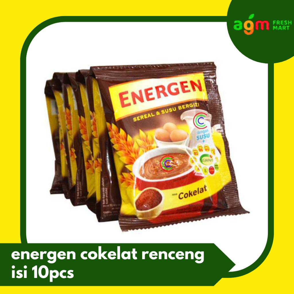 

Energen coklat 32gr Renceng isi 10pcs