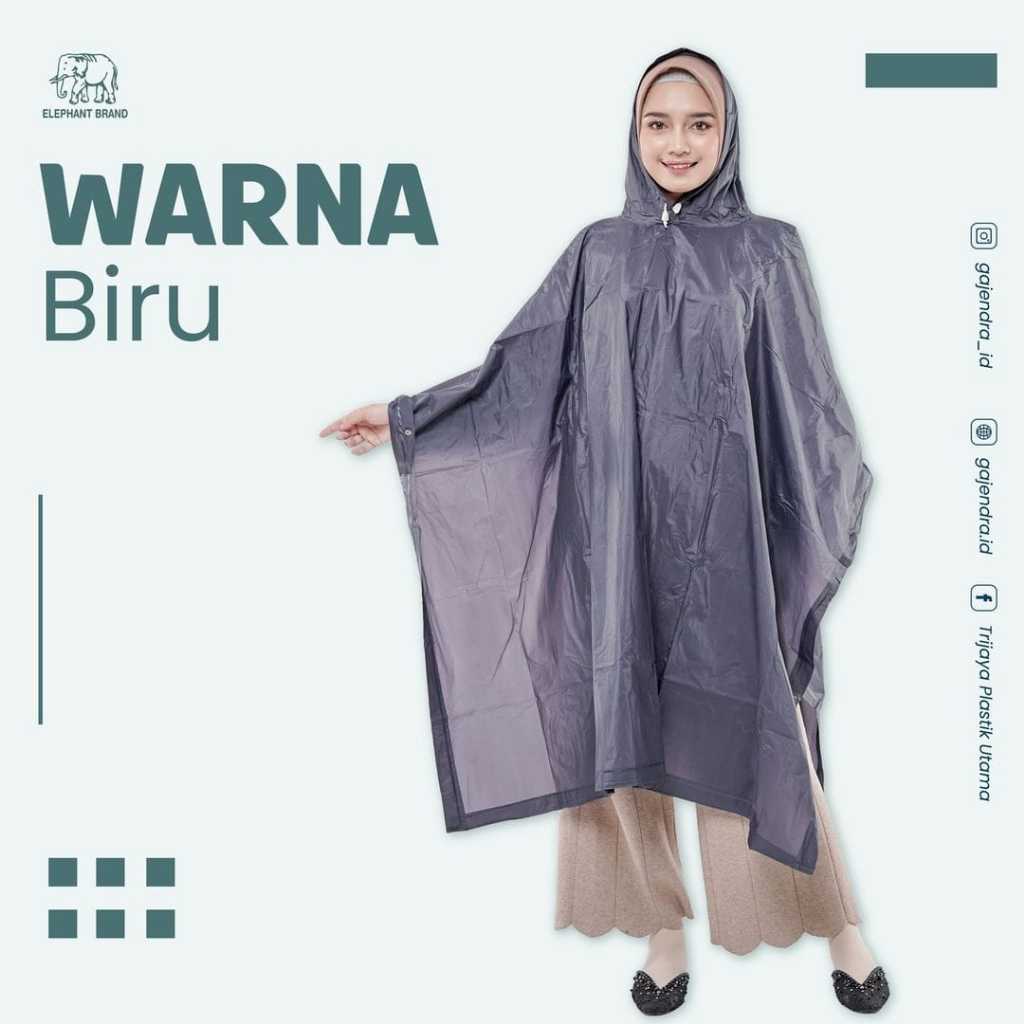 DISKON EKONOMI MANTOL KELELAWAR PONCO JAS HUJAN KELELAWAR