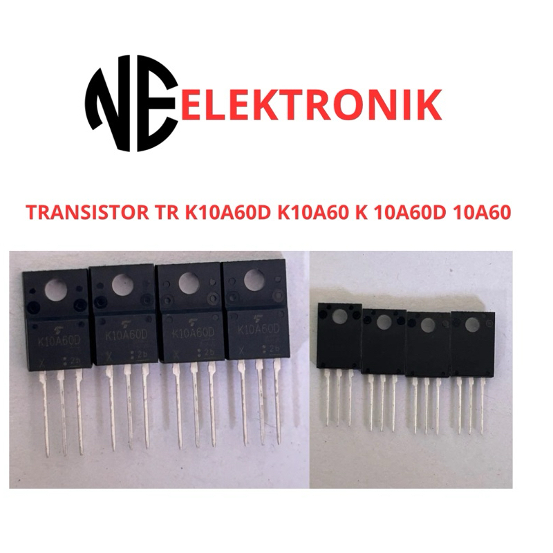 Transistor TR K10A60D  K10A60 K 10A60D Original New