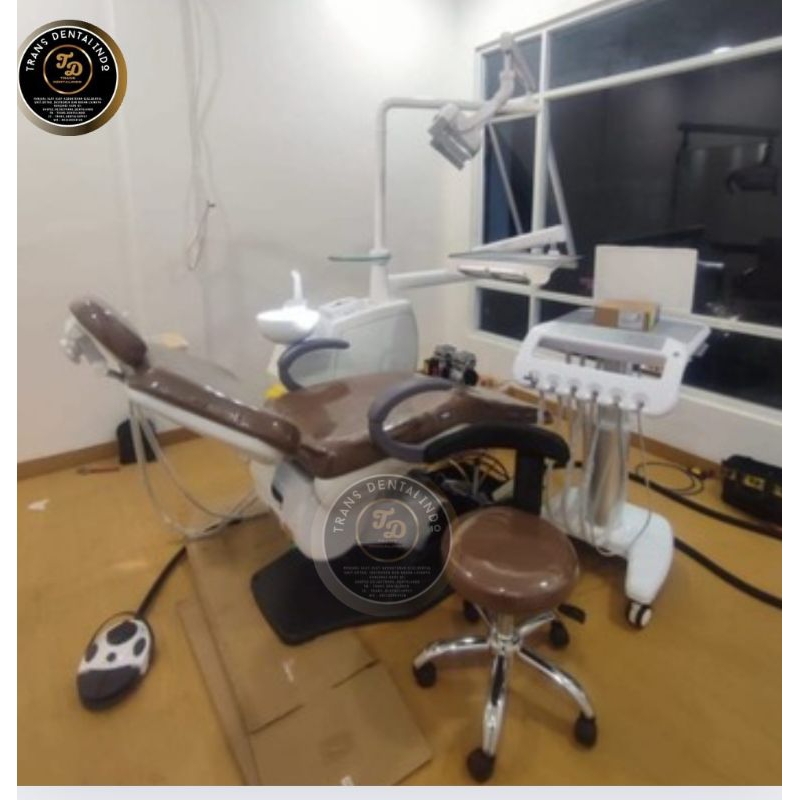 NEW DENTAL UNIT FENGDAN V TECT LUXURY TABLE TERPISAH LED LAMP