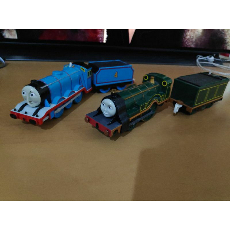 Tomica Plarail Gordon dan Emily Bekas Preloved