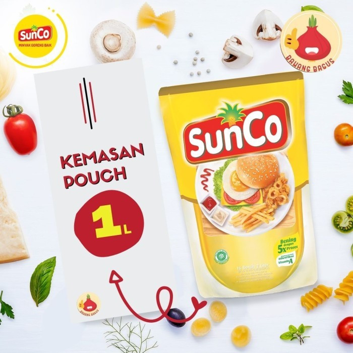 

MINYAK GORENG SUNCO REFFIL 1LITER MINYAK GORENG SUNCO/1LITER REFILL MINYAK SUNCO