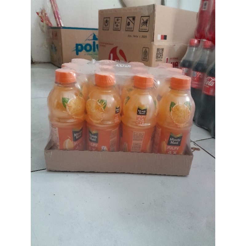 

Pulpy orange 300 ml