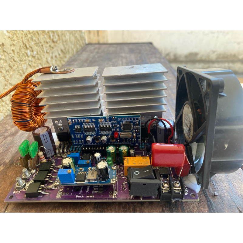 Inverter Psw Pure Sine Wave bekas 1000W Egs002