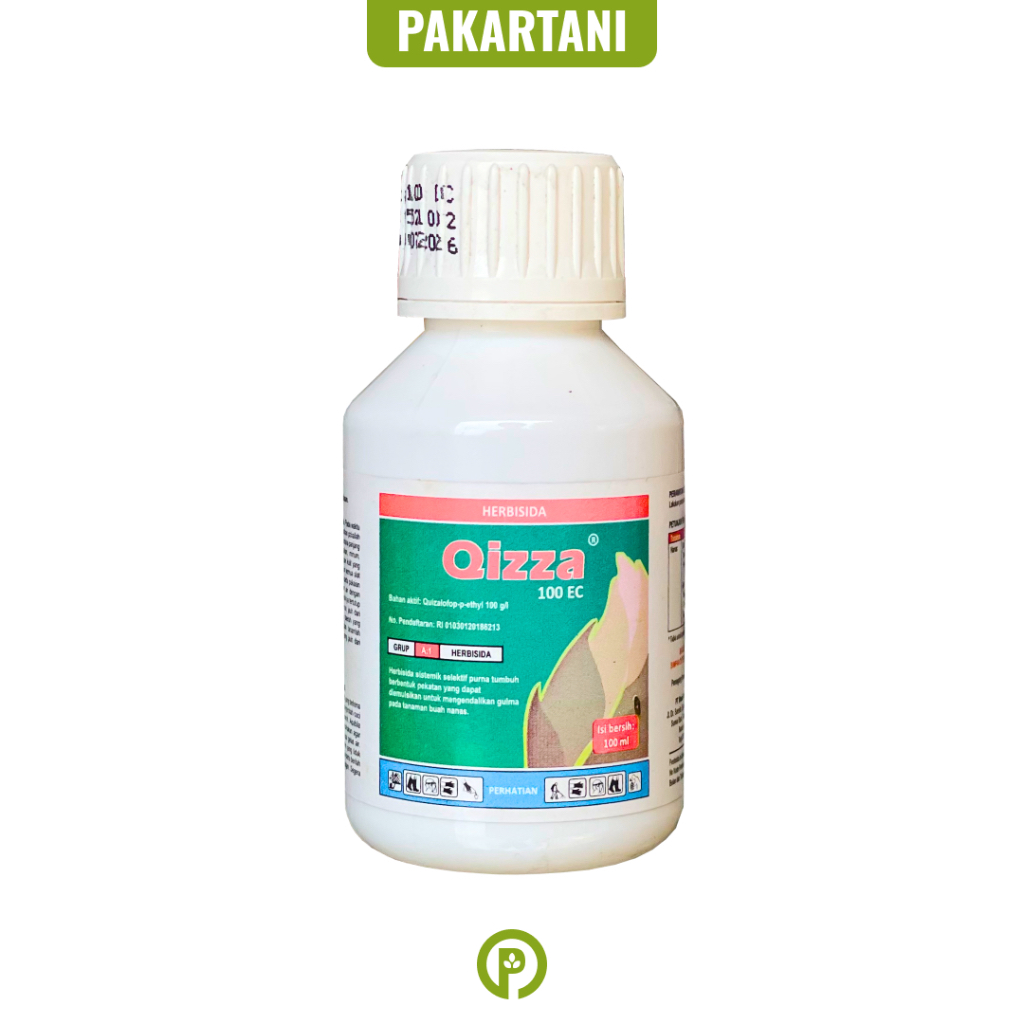 QIZZA 100 EC Herbisida Sistemik ANT Agro Natural Technology - Obat Gulma