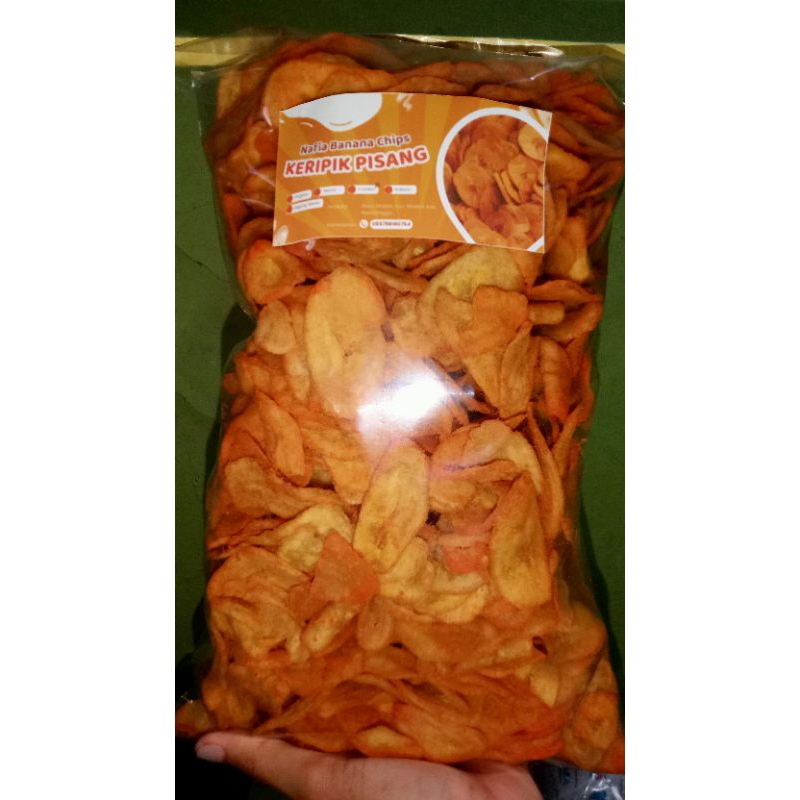 

Kripik pisang balado