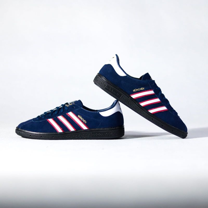 Sepatu Sneakers Adidas Munchen Premium 1:1 Original