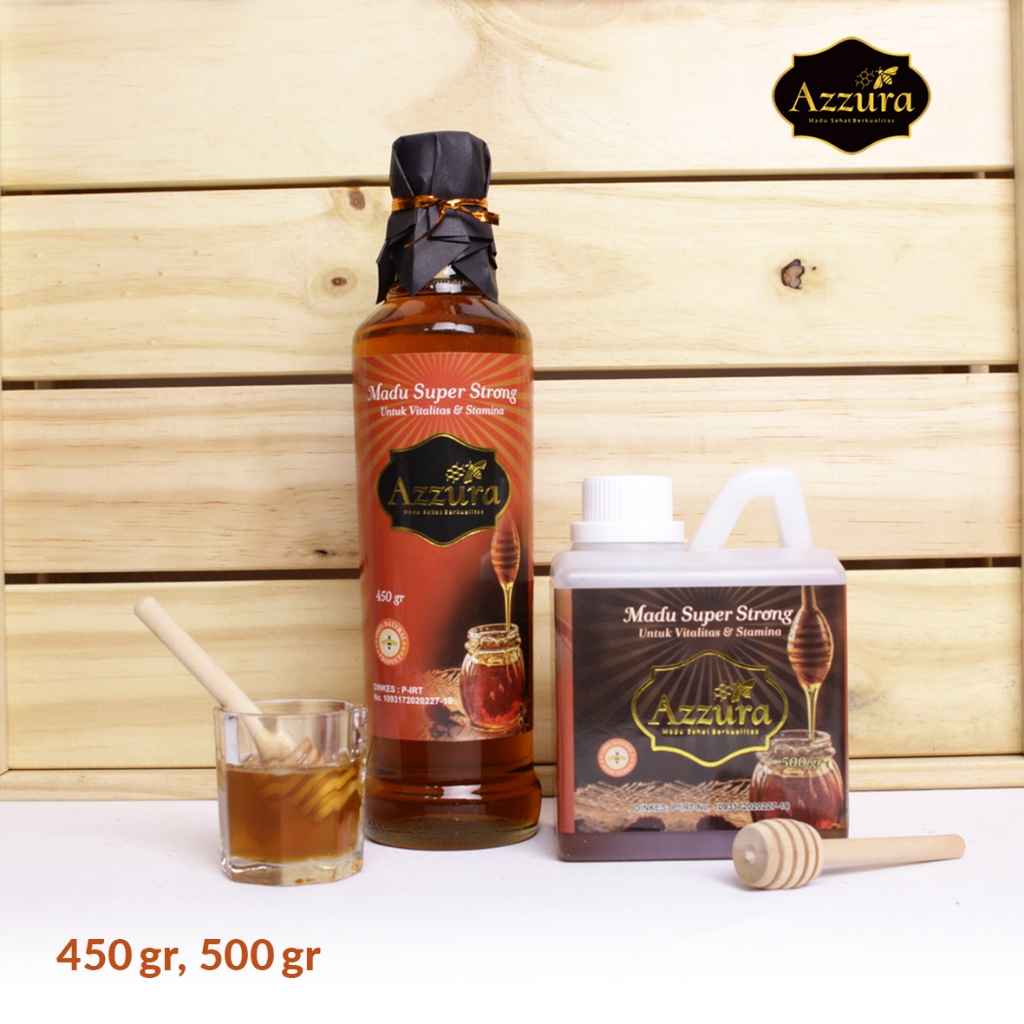 

Madu Azzura - Madu Super Strong Energi Pria Madu Herbal Asli Original 100%