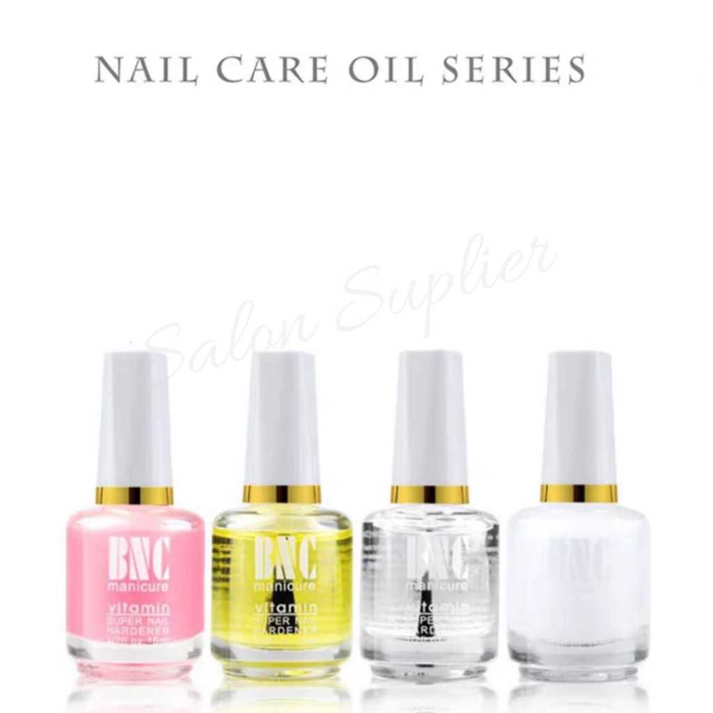 (BISA COD) NAIL CARE OIL BNC MANICURE HARDENER SOFTENER MINYAK VITAMIN KUKU